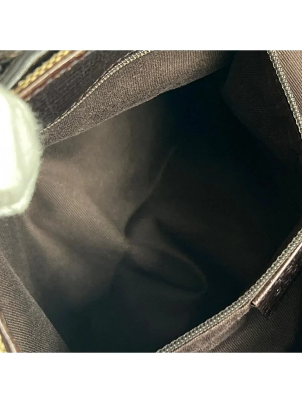 Gucci Handbag GG Canvas Brown Gold - Picture 6 of 15